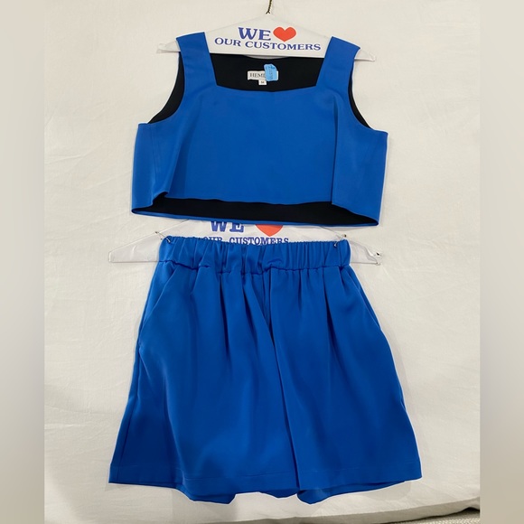 Hemline Piper Shorts & Piper Top - Picture 3 of 10